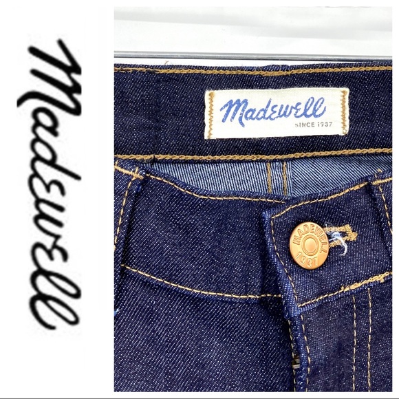 💕SALE💕Madewell Alley Straight Premium Denim Jean - Picture 5 of 11
